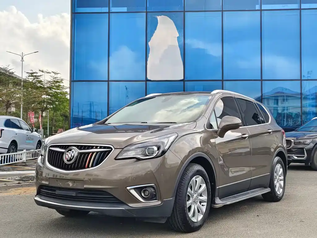 Buick Envision Plus 2019 — фото 1
