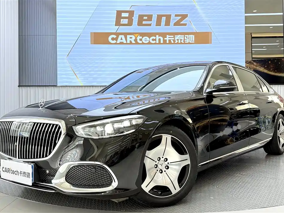 Mercedes-Benz S-Class 2024 — фото 1
