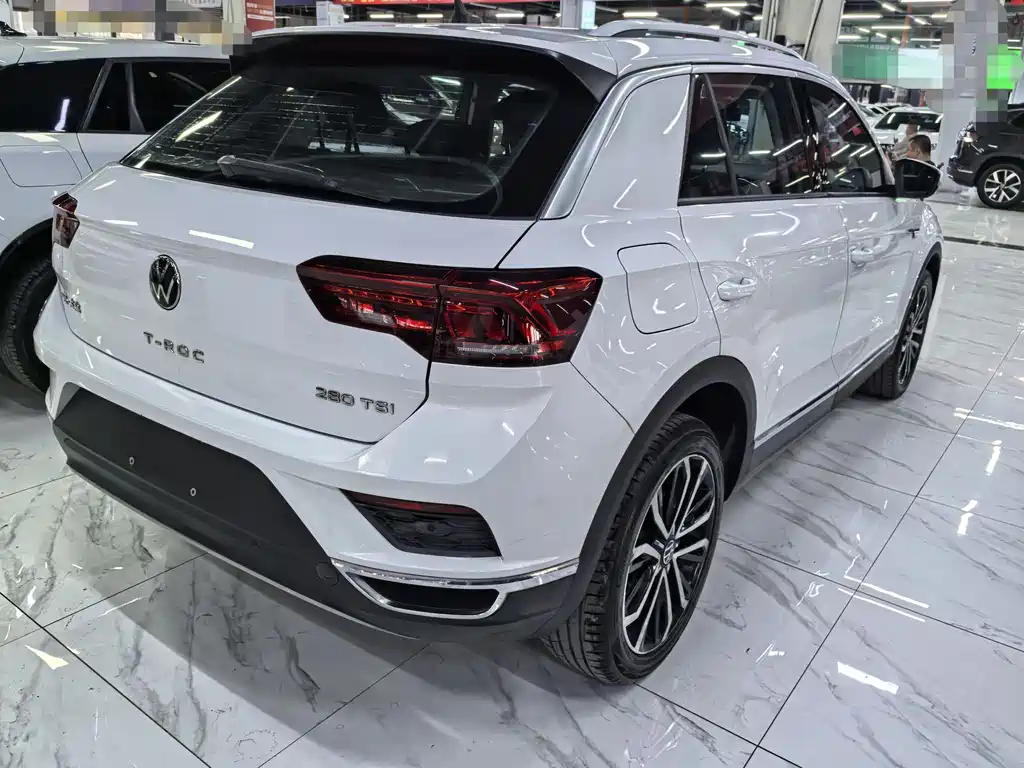 Volkswagen T-Roc 2021 — фото 6