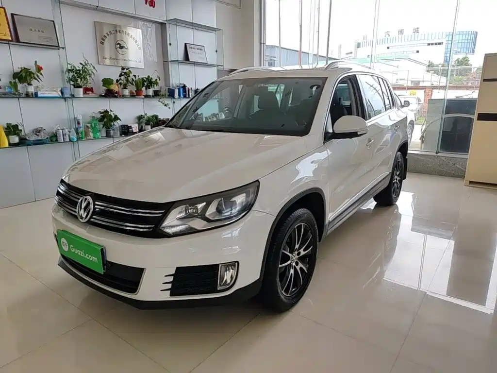 Volkswagen Tiguan 2016