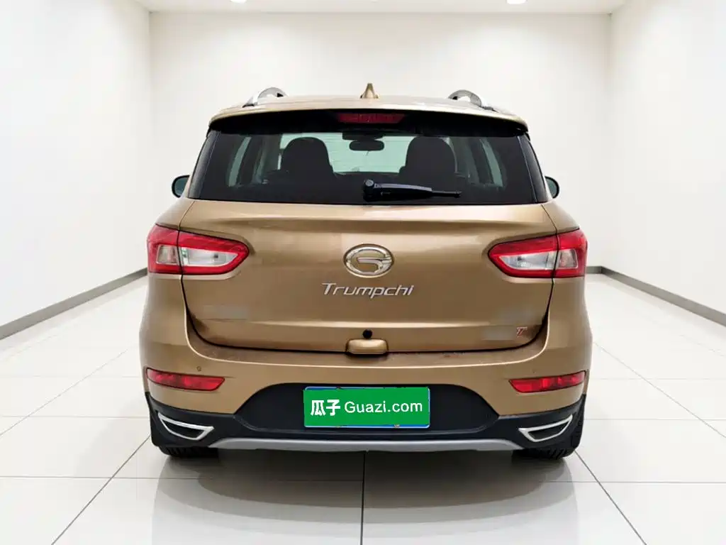 GAC Trumpchi GS4 2017 — фото 5