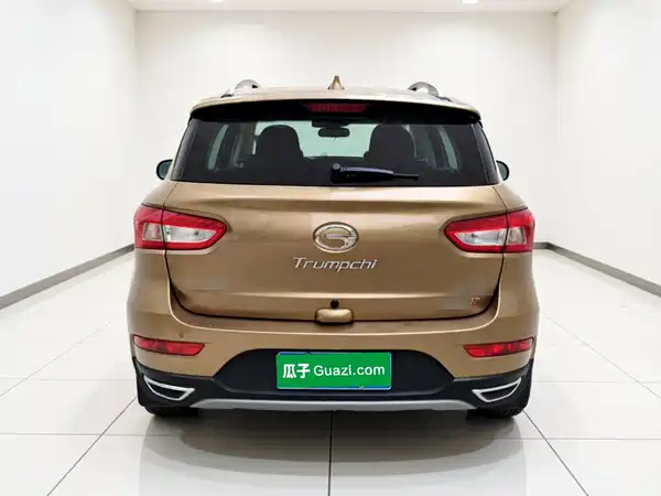 GAC Trumpchi GS4 2017