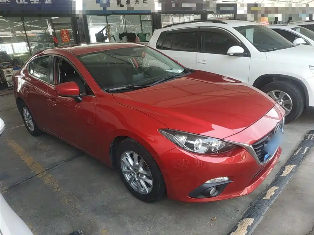 Mazda 3 Axela 2016 — фото 22