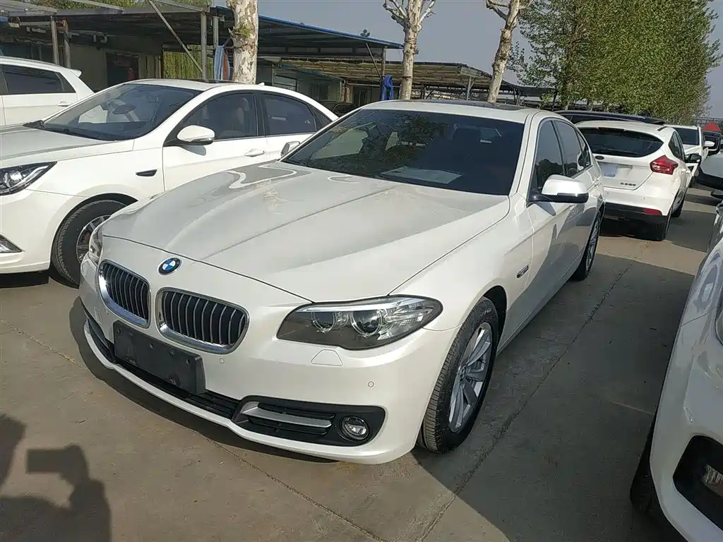 BMW 5 Series 2017 — фото 1
