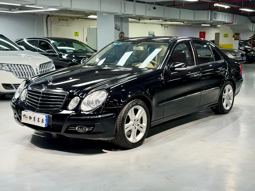 Mercedes-Benz E-Class 2007 — фото 1
