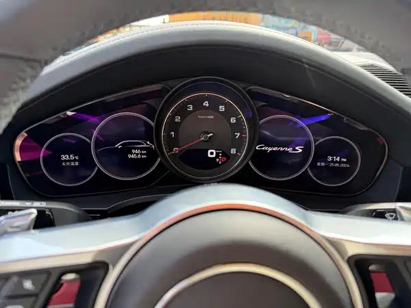 Porsche Cayenne 2023
