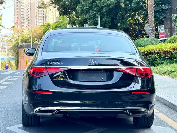 Mercedes-Benz S-Class New Energy 2023