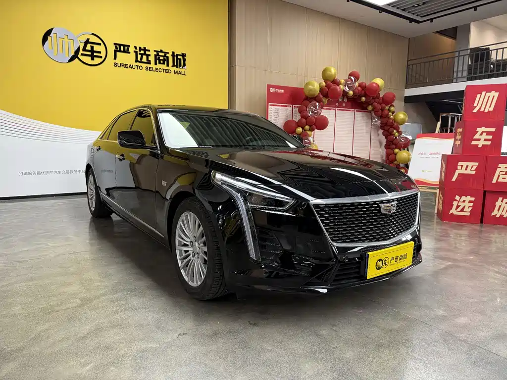 Cadillac CT6 2020 — фото 3