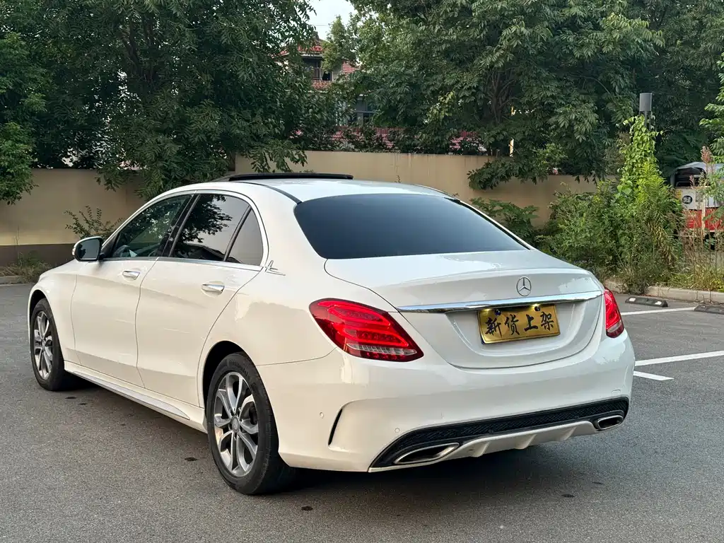 Mercedes-Benz C-Class 2016 — фото 11