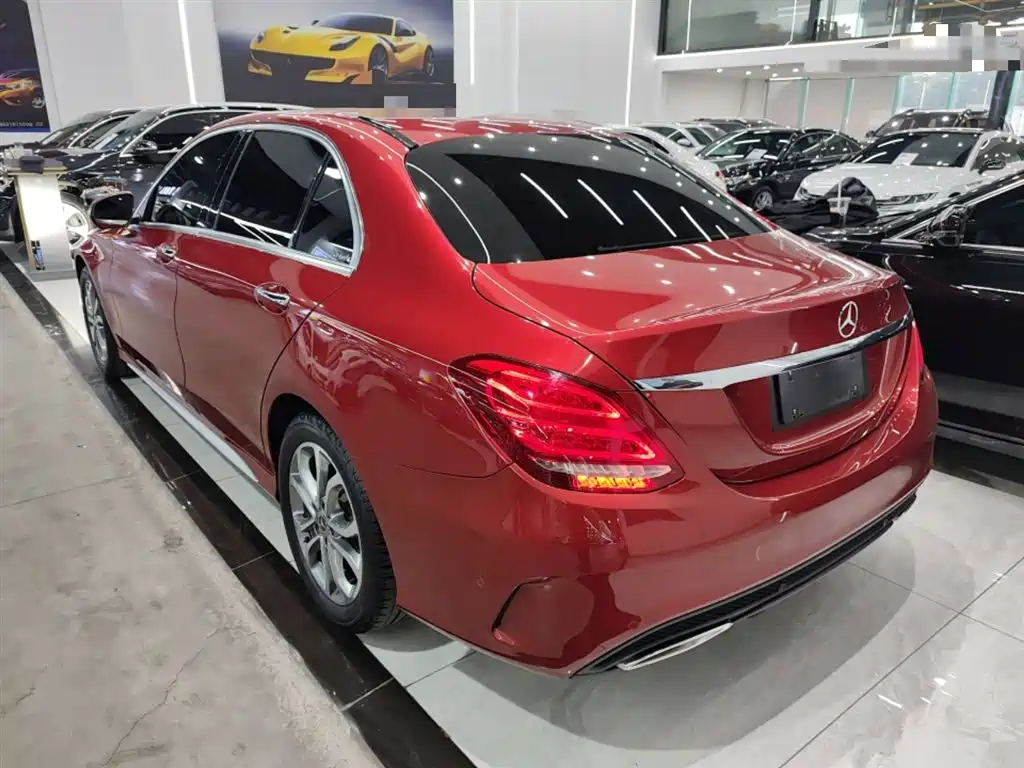 Mercedes-Benz C-Class 2018 — фото 5