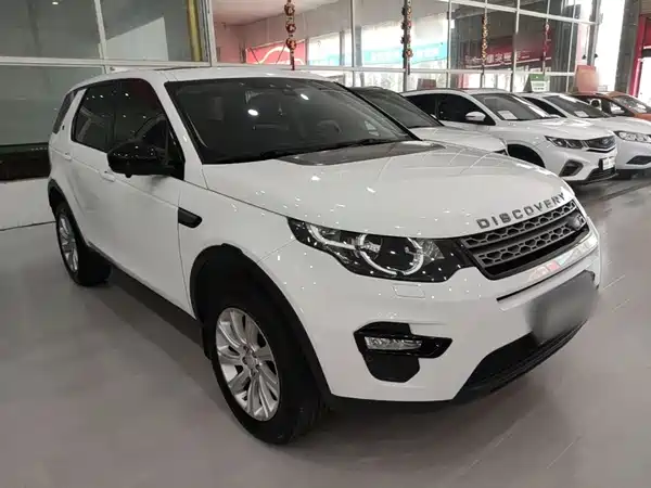 Land Rover Discovery Sport 2018