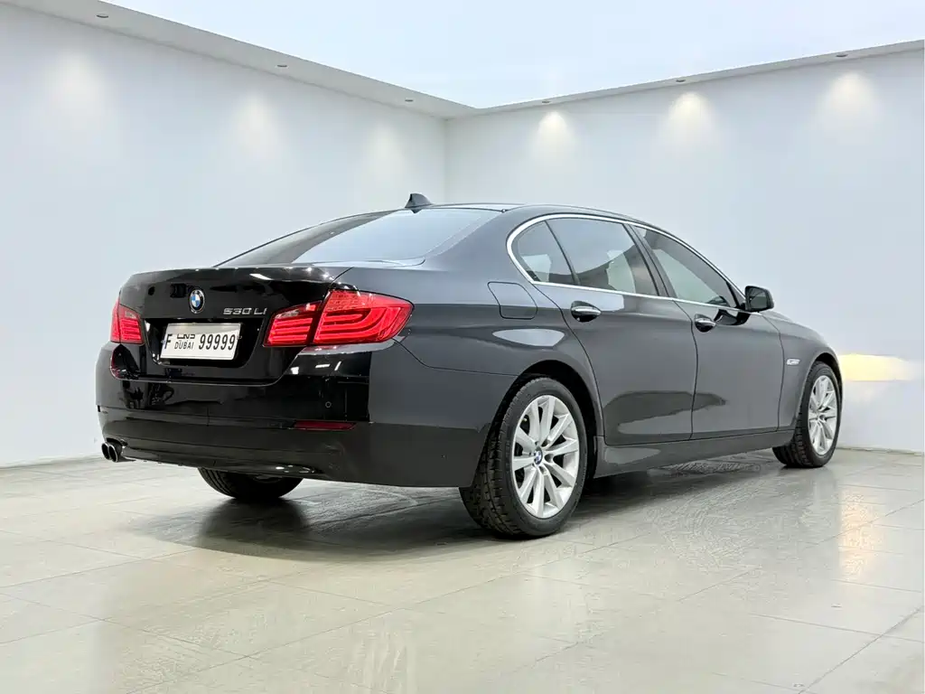BMW 5 Series 2013 — фото 14