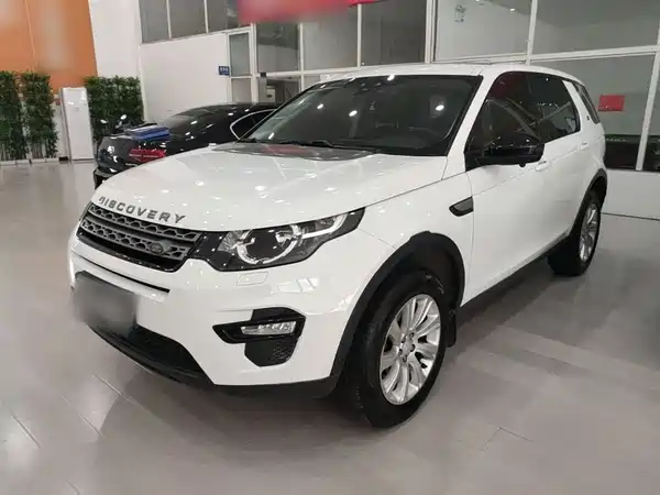 Land Rover Discovery Sport 2018