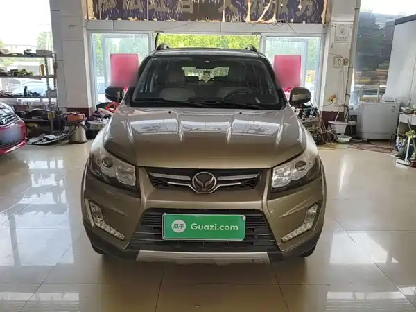 BAIC Huansu S3 2017
