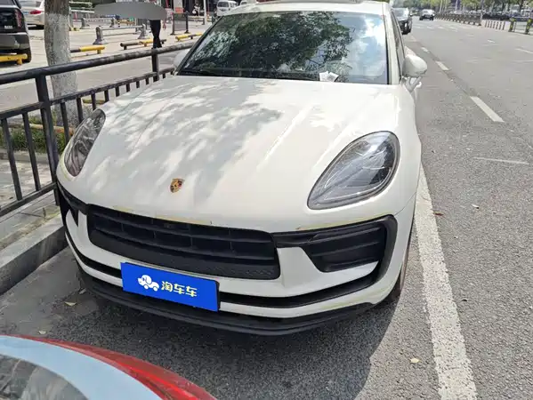 Porsche Macan 2024