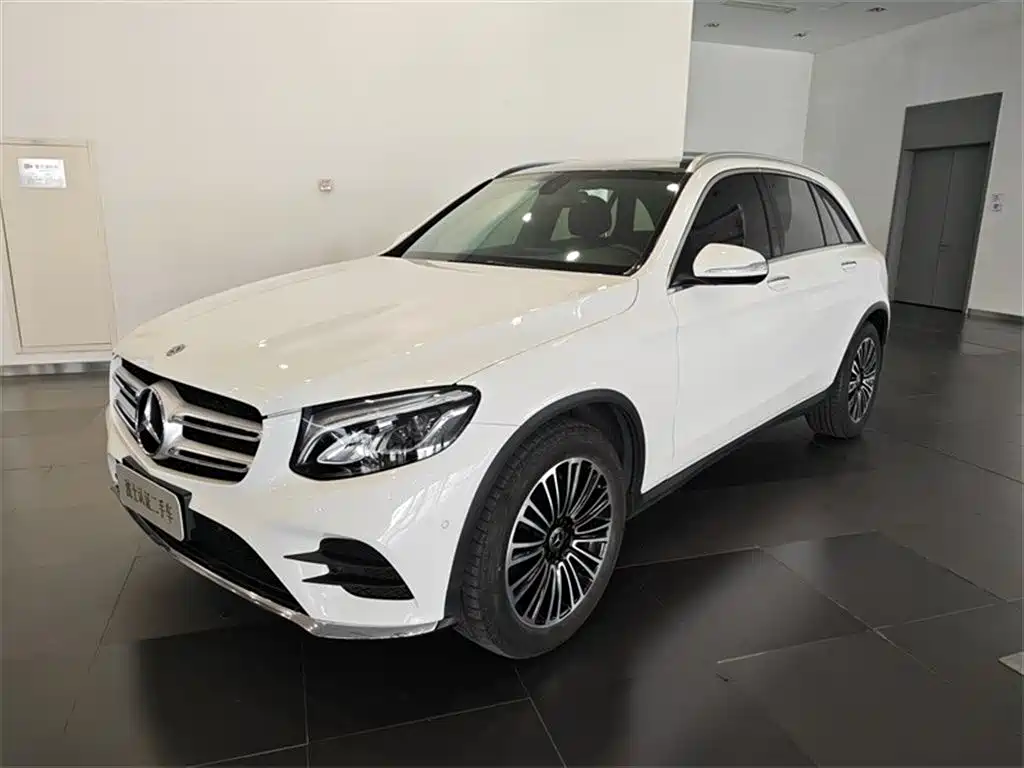 Mercedes-Benz GLC 2019 — фото 1