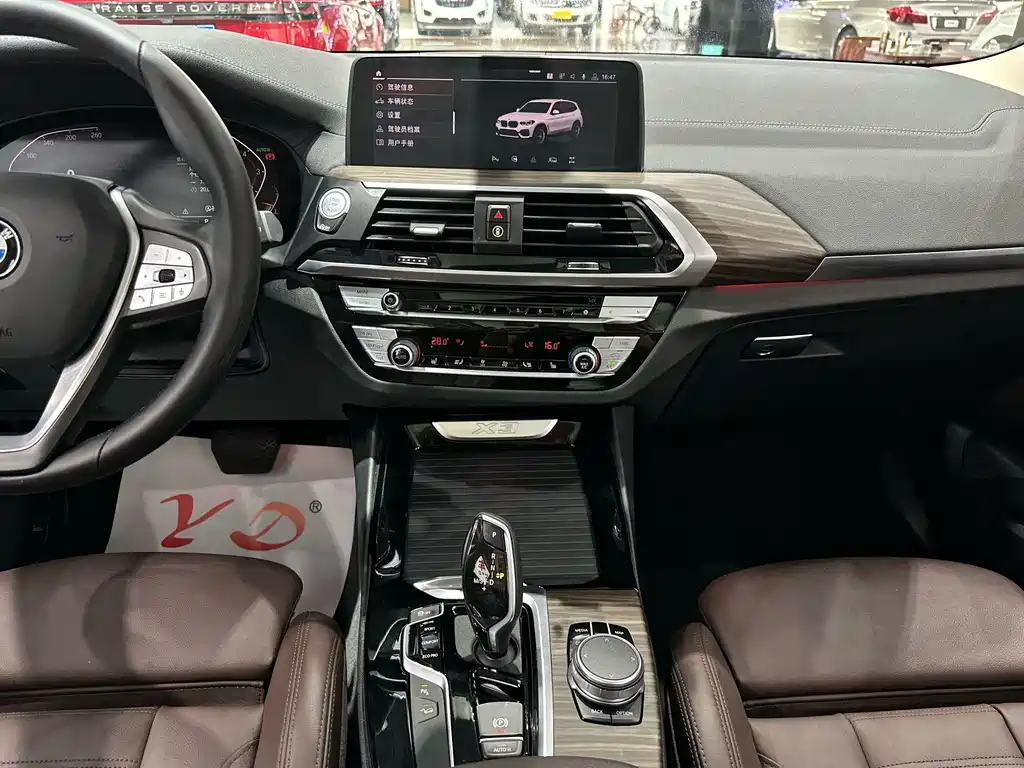 BMW X3 2020 — фото 12