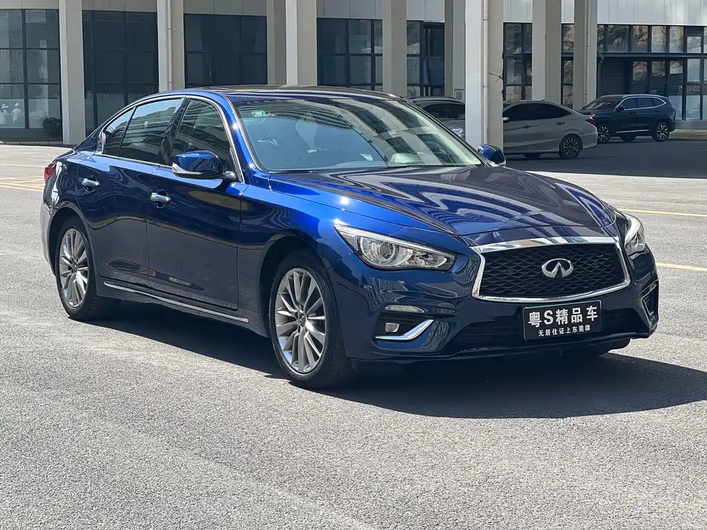 Infiniti Q50L 2021 — фото 3
