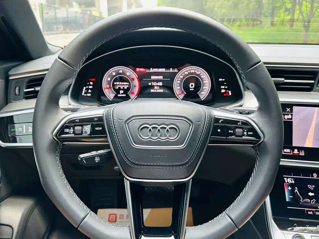 Audi A6L 2023 — фото 8