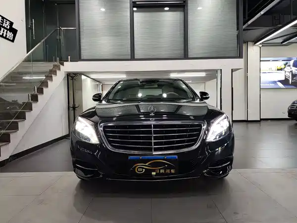 Mercedes-Benz S-Class 2014
