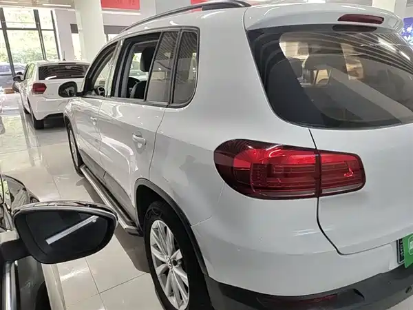 Volkswagen Tiguan 2016