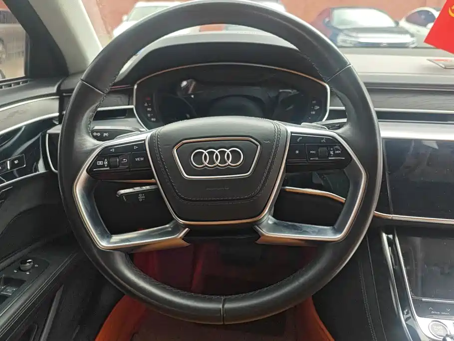 Audi A8 2023 — фото 15