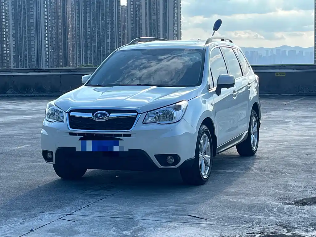 Subaru Forester 2013
