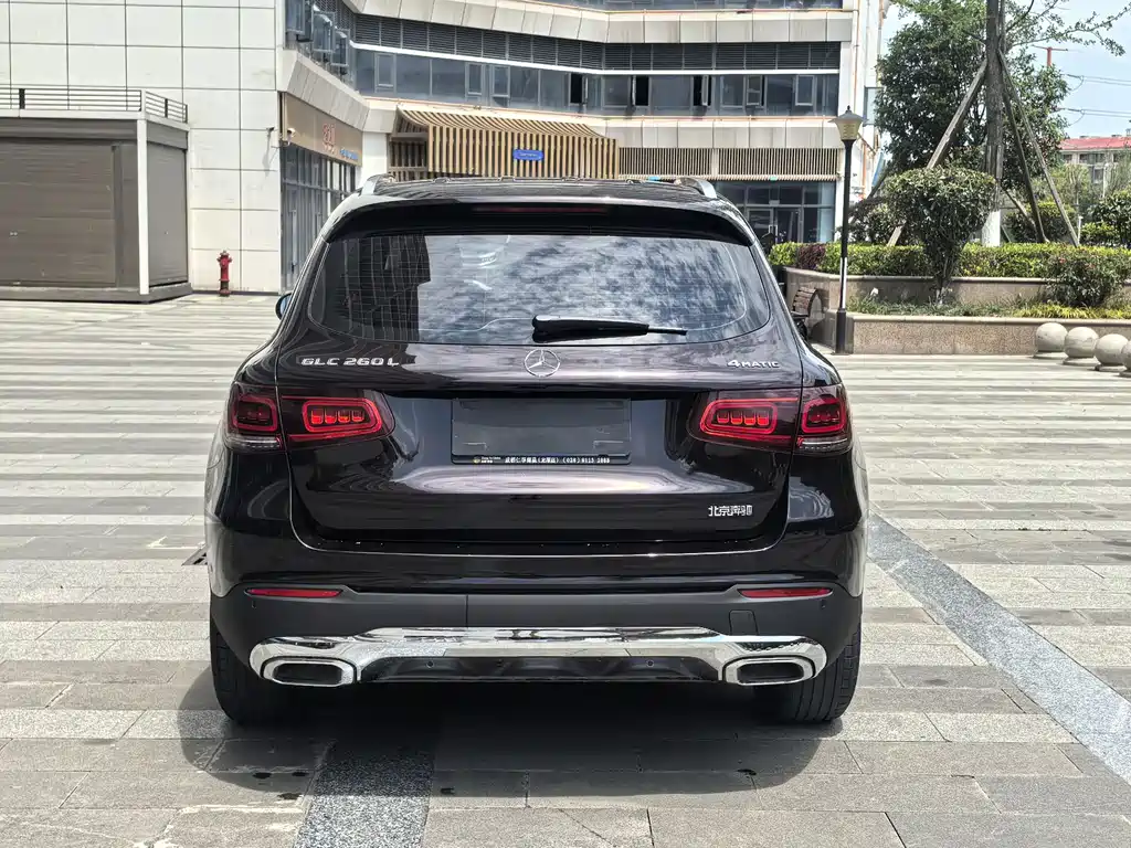 Mercedes-Benz GLC 2021