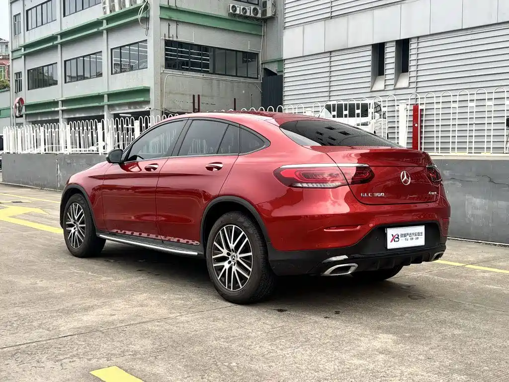 Mercedes-Benz GLC Coupe 2021 — фото 4