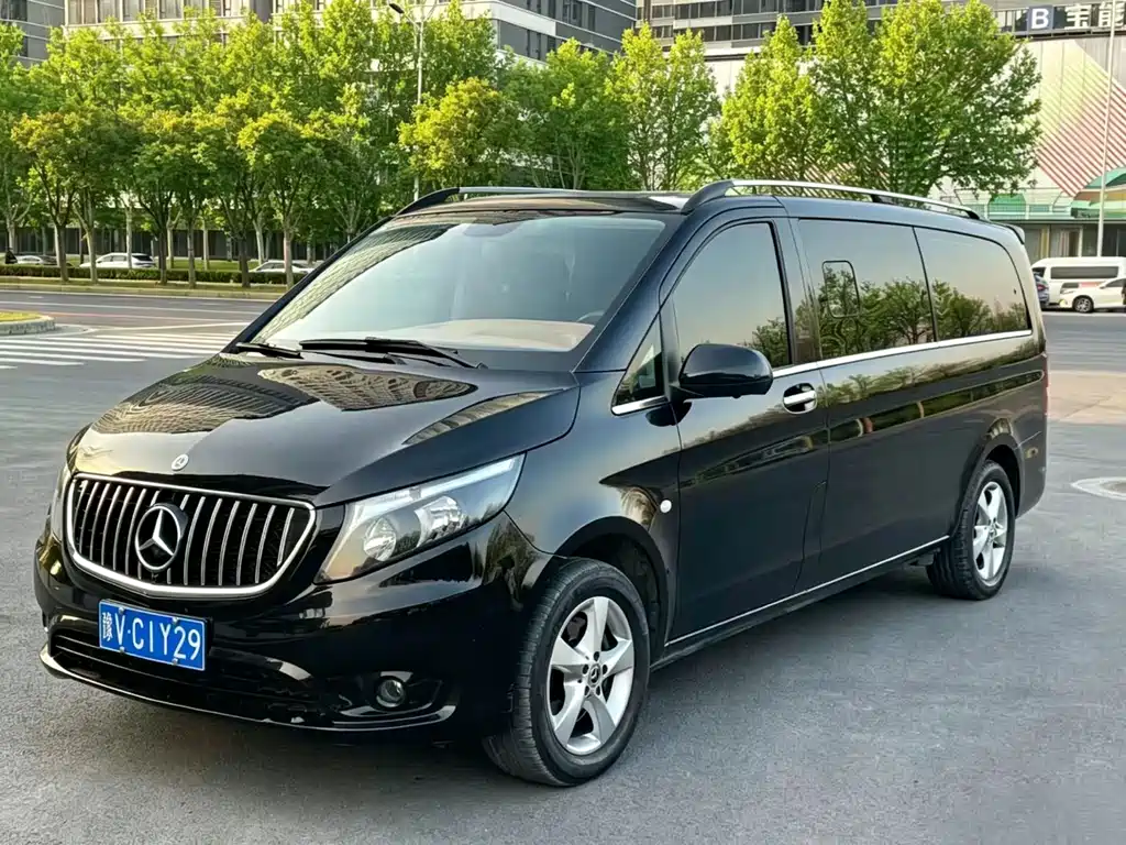 Mercedes-Benz Vito 2020 — фото 1