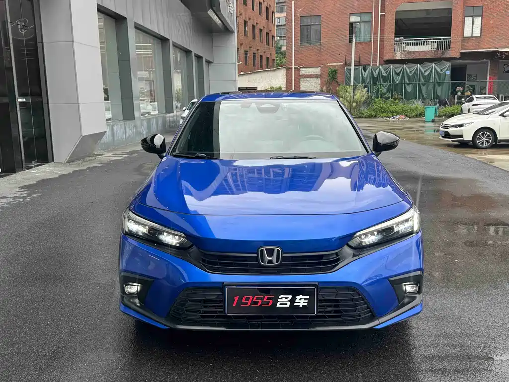 Honda Civic 2022 — фото 2