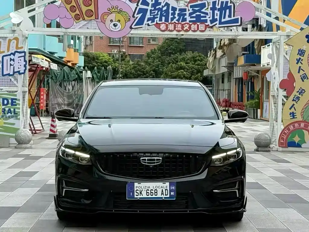 Geely Xingrui 2023 — фото 2
