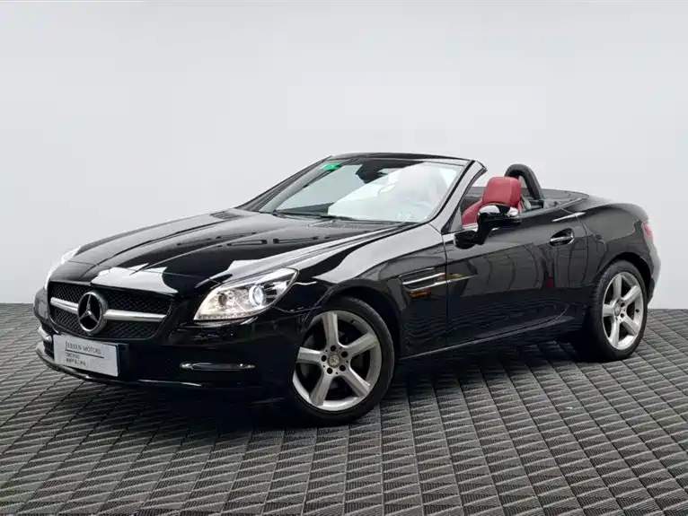 Mercedes-Benz SLK-Class 2015