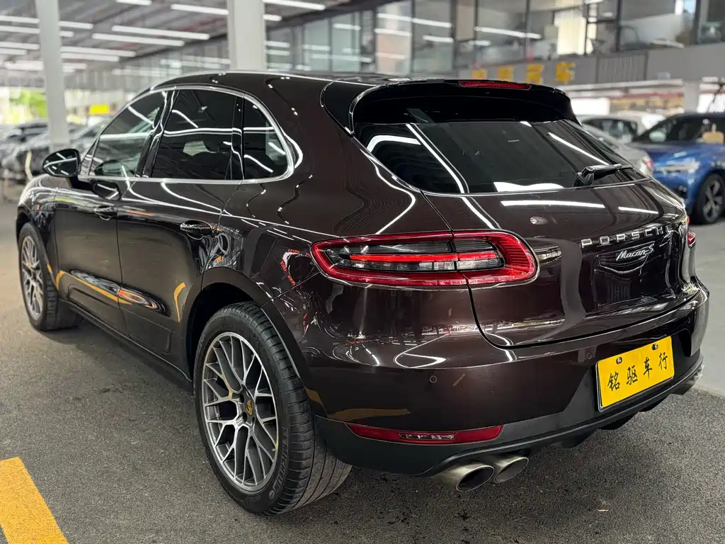 Porsche Macan 2015 — фото 4