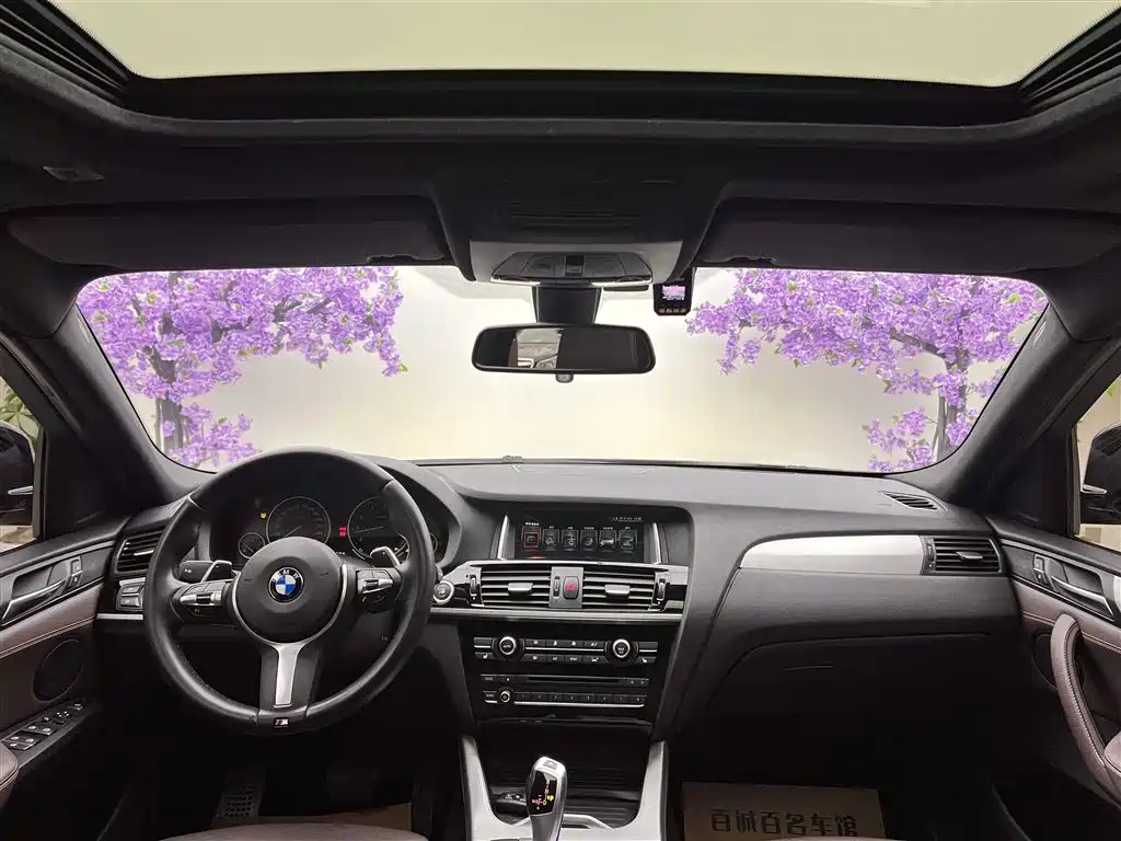 BMW X4 2017 — фото 14