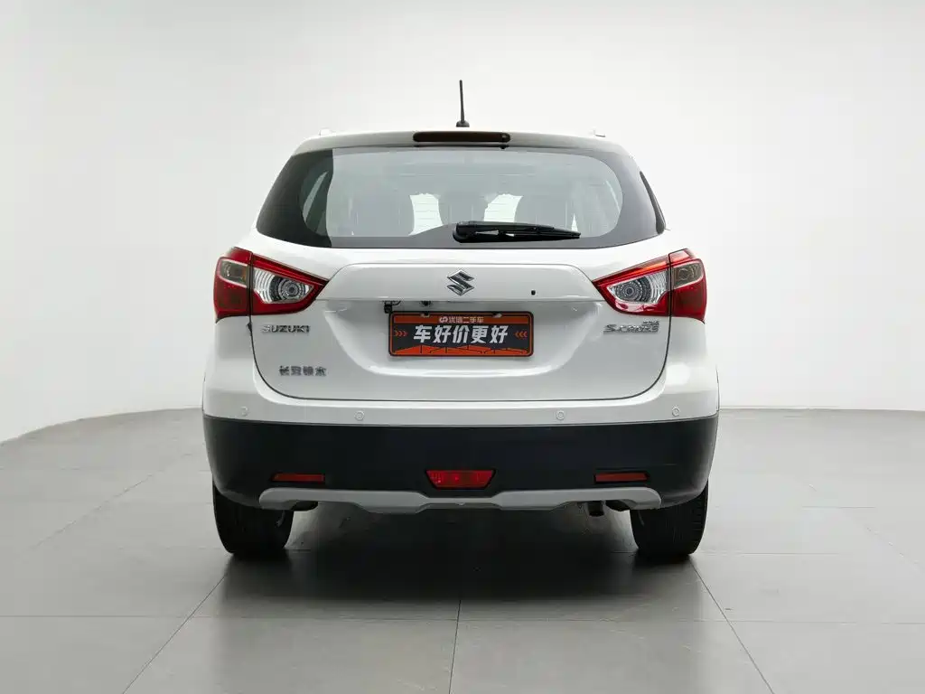 Suzuki S-Cross 2014 — фото 4