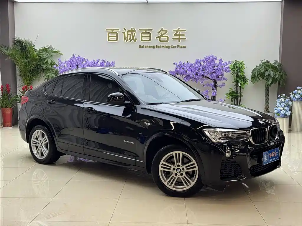 BMW X4 2017 — фото 4