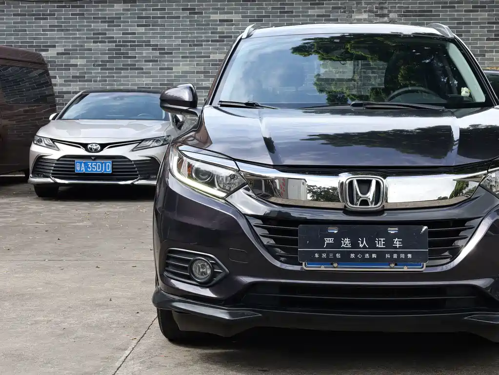 Honda Vezel 2022 — фото 17