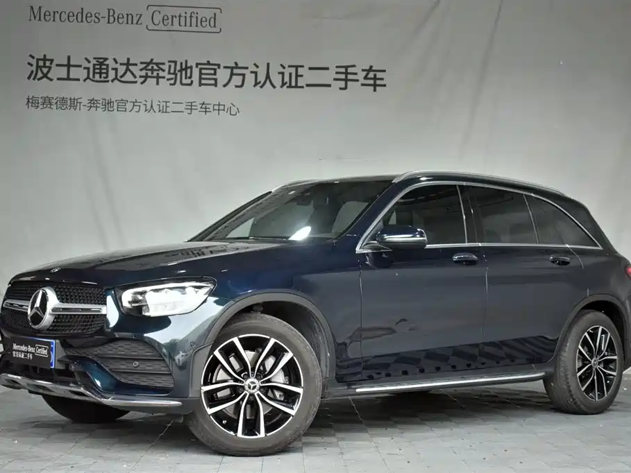 Mercedes-Benz GLC 2020 — фото 1