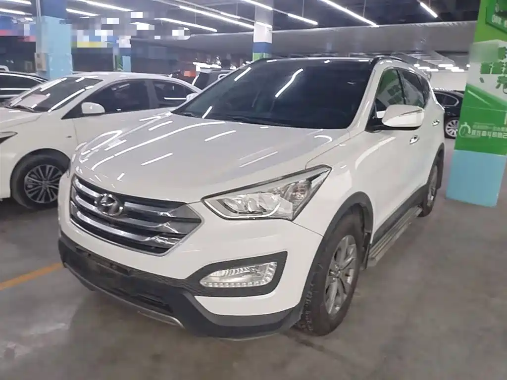 Hyundai Santa Fe 2015 — фото 2