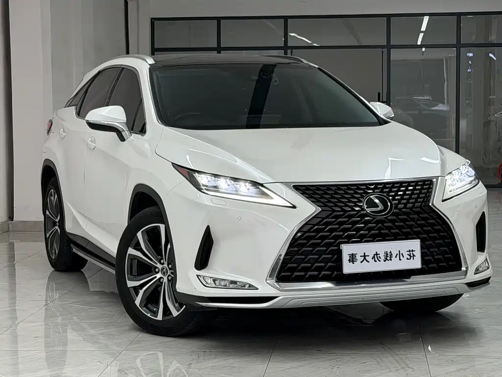 Lexus RX 2021 — фото 3