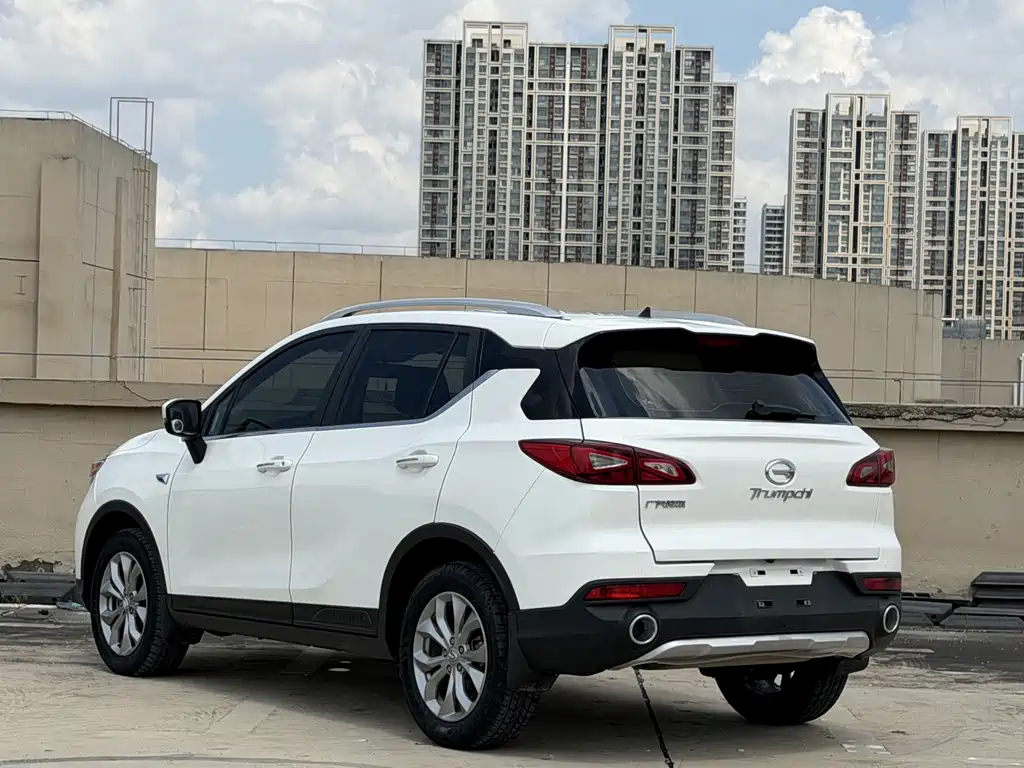 GAC Trumpchi GS3 2019 — фото 4