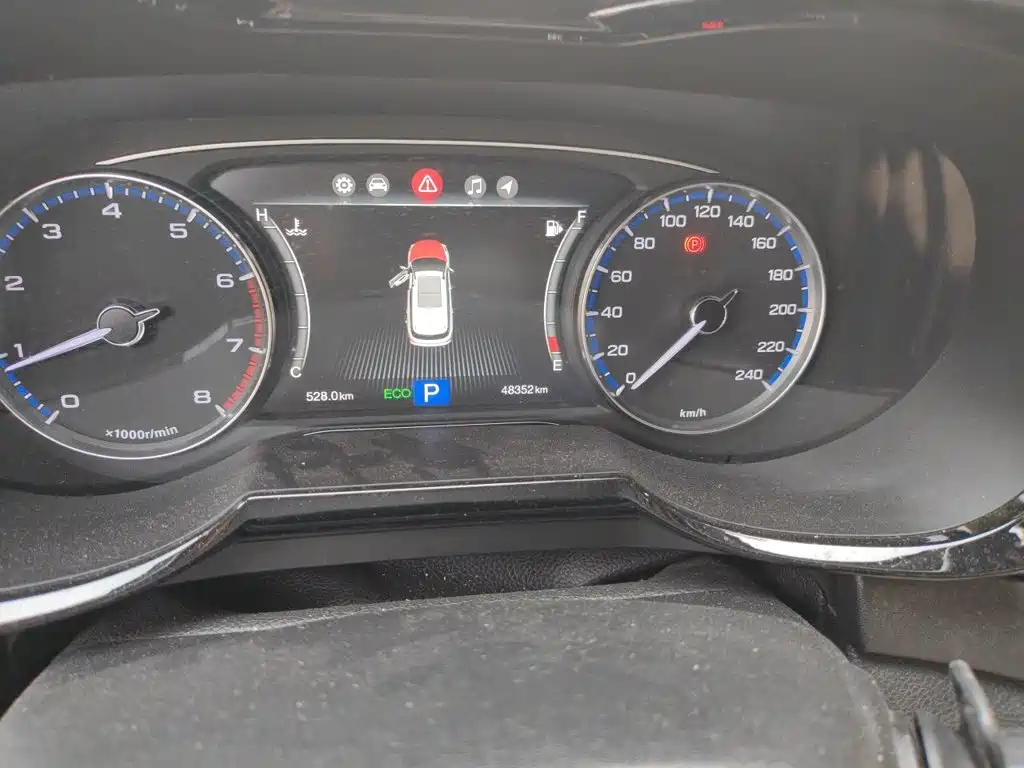 GAC Trumpchi GS7 2018 — фото 13