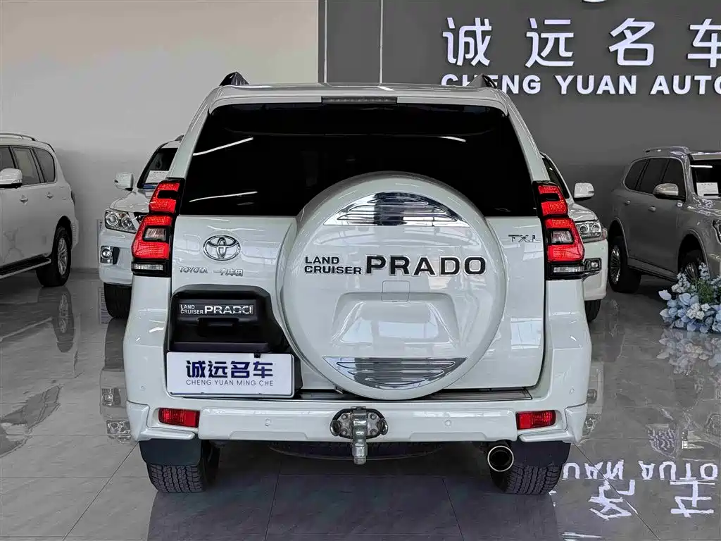 Toyota Prado 2019 — фото 5