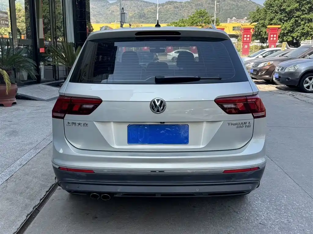 Volkswagen Tiguan L 2019