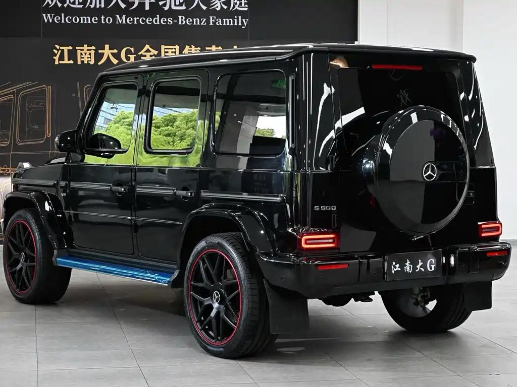 Mercedes-Benz G-Class 2022 — фото 4