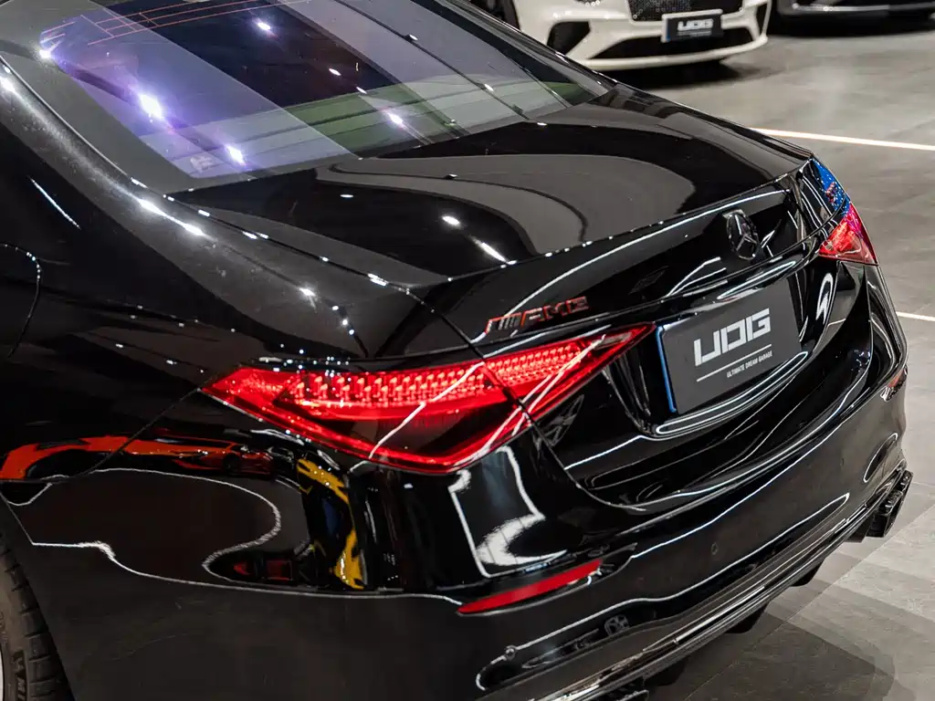 Mercedes-Benz S-Class AMG New Energy 2024 — фото 12