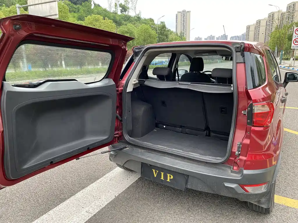 Ford Ecosport 2013 — фото 16