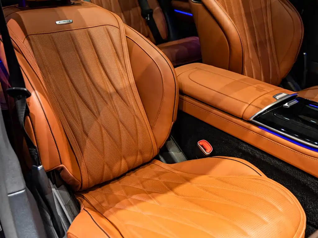 Mercedes-Benz S-Class AMG New Energy 2024 — фото 35