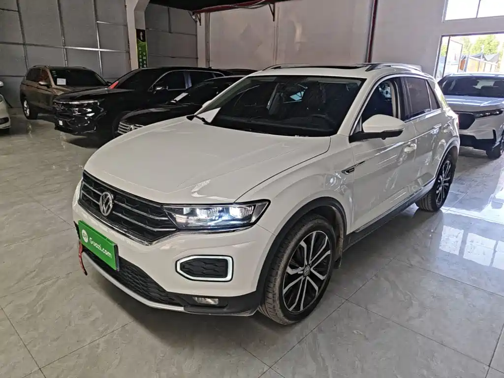 Volkswagen T-Roc 2020 — фото 2